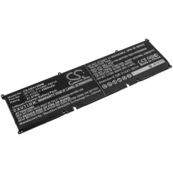 Batterie pour Dell DVG8M (4550 mAh/51.87 Wh, 11.4 V)