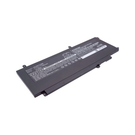 Batterie pour Dell 4P8PH (7500 mAh/55.5 Wh, 7.4 V)