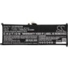 Batterie pour Dell V55D0 (3900 mAh/29.64 Wh, 7.6 V)