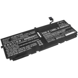 Batterie pour Dell FP86V (6500 mAh/49.4 Wh, 7.6 V)
