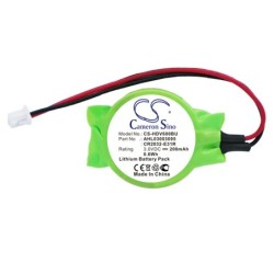 Batterie pour HP Pavilion dv9082EA (200 mAh/0.6 Wh, 3 V)