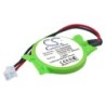 Batterie pour HP Pavilion dv9089EA (200 mAh/0.6 Wh, 3 V)