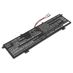 Batterie pour ONN Surf K1412W (6000 mAh/45.6 Wh, 7.6 V)