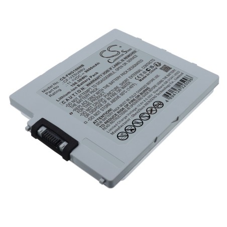 Batterie pour Panasonic CF-VZSU88U (9600 mAh/106.56 Wh, 11.1 V)