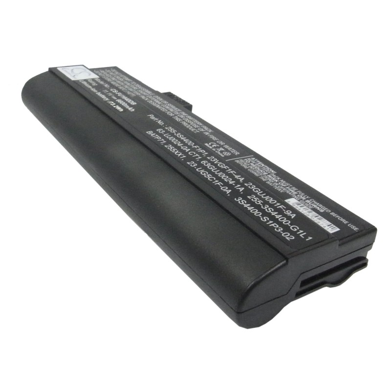Batterie pour MaxData BATP71 (6600 mAh/73.26 Wh, 11.1 V)