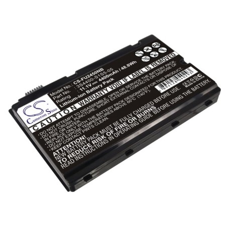 Batterie pour Fujitsu Amilo C7002 (4400 mAh/48.84 Wh, 11.1 V)
