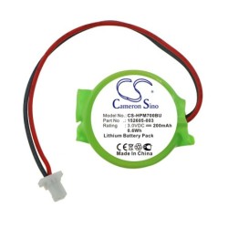 Batterie pour HP NC6000 (200 mAh/0.6 Wh, 3 V)