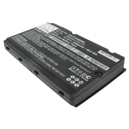 Batterie pour Fujitsu Amilo Pi3525 (4400 mAh/48.84 Wh, 11.1 V)