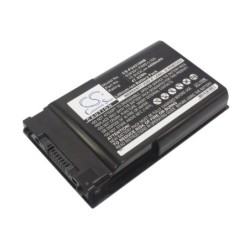 Batterie pour Fujitsu LifeBook T901 (4400 mAh/47.52 Wh, 10.8 V)