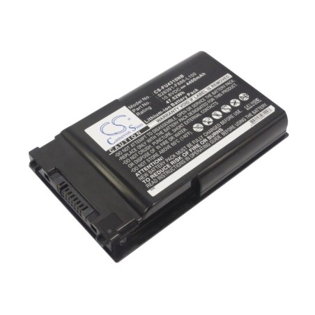 Batterie pour Fujitsu LifeBook T901 (4400 mAh/47.52 Wh, 10.8 V)