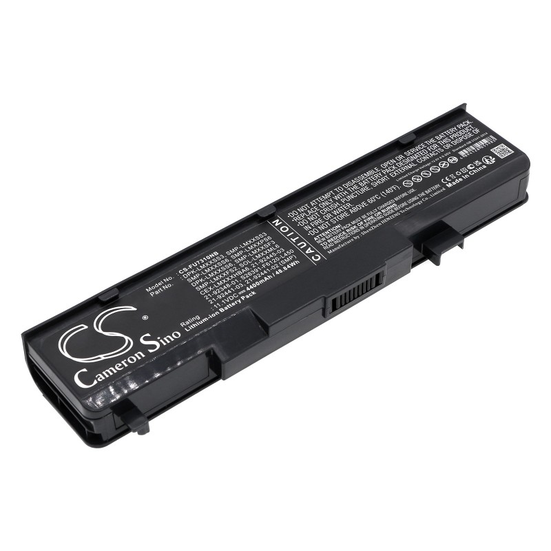 Batterie pour Fujitsu 21-92441-02 (SMP) (4400 mAh/48.84 Wh, 11.1 V)