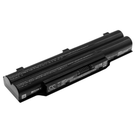 Batterie pour Fujitsu Lifebook E782 (4400 mAh/48.84 Wh, 11.1 V)