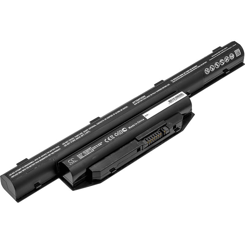 Batterie pour Fujitsu LifeBook A544 (M13A1DE) (4400 mAh/47.52 Wh, 10.8 V)