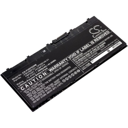 Batterie pour Fujitsu FBP0287 (3050 mAh/43.92 Wh, 14.4 V)