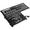 Batterie pour Fujitsu Stylistic Q704 (4150 mAh/44.82 Wh, 10.8 V)