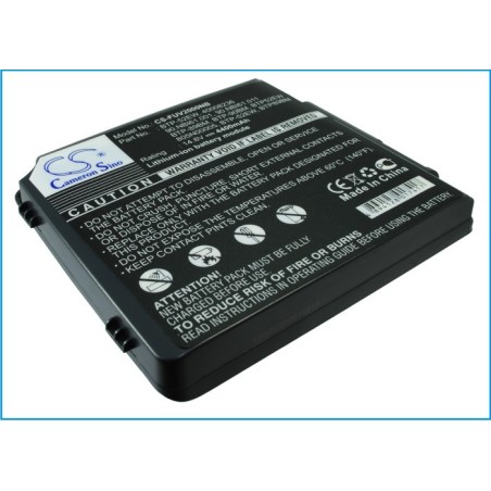Batterie pour AOPEN 1557 (4400 mAh/63.36 Wh, 14.4 V)