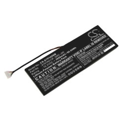 Batterie pour Gigabyte P34GV2-CF4 (3950 mAh/60.04 Wh, 15.2 V)