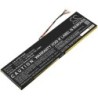 Batterie pour Gigabyte Aero 15 OLED XA (6100 mAh/92.72 Wh, 15.2 V)