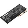 Batterie pour Getac GNG-E20 (5200 mAh/38.48 Wh, 7.4 V)