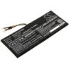 Batterie pour Getac U2142 (5200 mAh/38.48 Wh, 7.4 V)