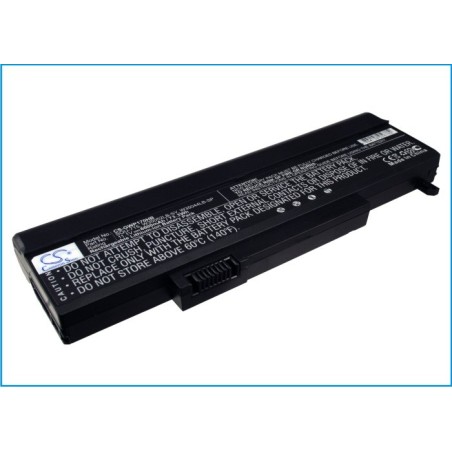 Batterie pour Gateway BT.00607.029 (6600 mAh/73.26 Wh, 11.1 V)