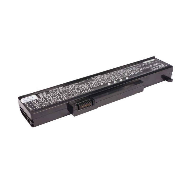 Batterie pour Gateway 3UR18650-2-T0036 (4400 mAh/48.84 Wh, 11.1 V)