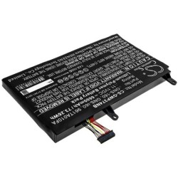 Batterie pour Gigabyte GNS-I60 (6600 mAh/73.26 Wh, 11.1 V)