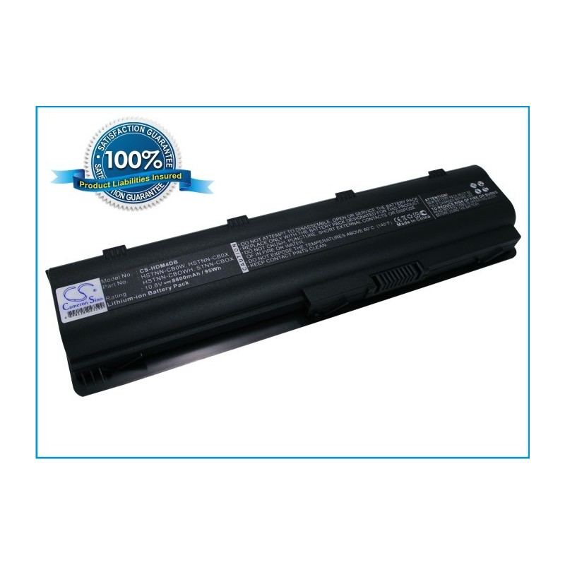 Batterie pour HP G72-102SA (8800 mAh/95.04 Wh, 10.8 V)