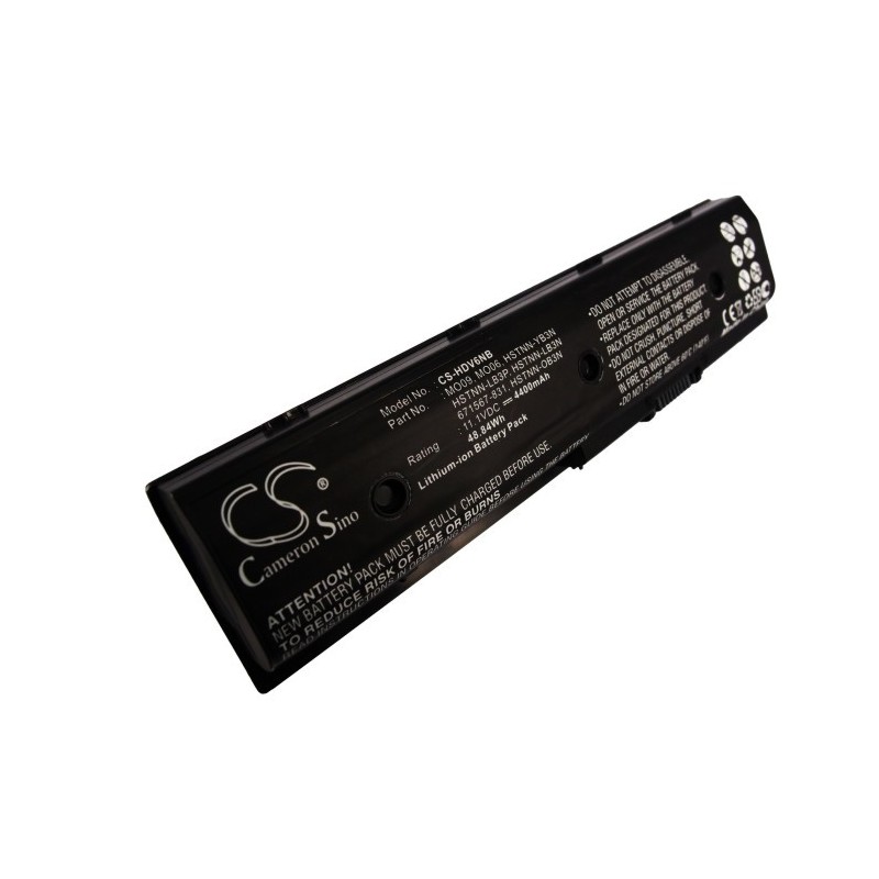 Batterie pour HP Pavilion dv6-7060sf (4400 mAh/48.84 Wh, 11.1 V)