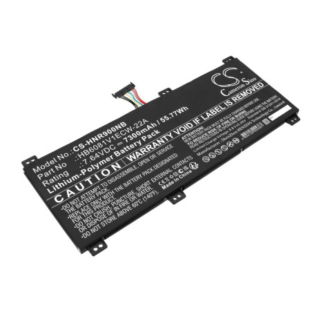 Batterie pour Honor MagicBook Pro i (7300 mAh/55.77 Wh, 7.64 V)