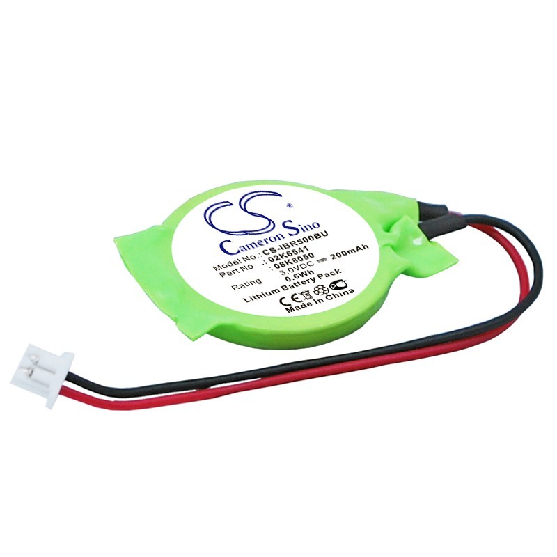 Batterie pour IBM ThinkPad R40 2681 (200 mAh/0.6 Wh, 3 V)