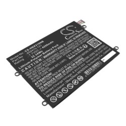 Batterie pour HP Notebook X2 10-P003NG (4200 mAh/32.34 Wh, 7.7 V)