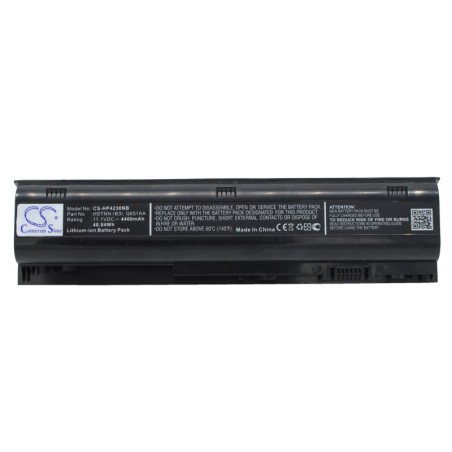 Batterie pour HP JN06 (4400 mAh/48.84 Wh, 11.1 V)