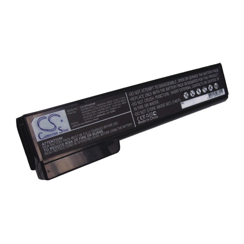 Batterie pour HP 659083-001 (4400 mAh/47.52 Wh, 10.8 V)