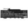 Batterie pour HP HSTNN-OB1W (3650 mAh/42.16 Wh, 11.55 V)