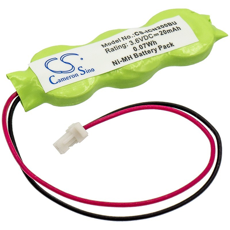 Batterie pour Symbol MC9090-KK0HCEFA65R (20 mAh/0.07 Wh, 3.6 V)
