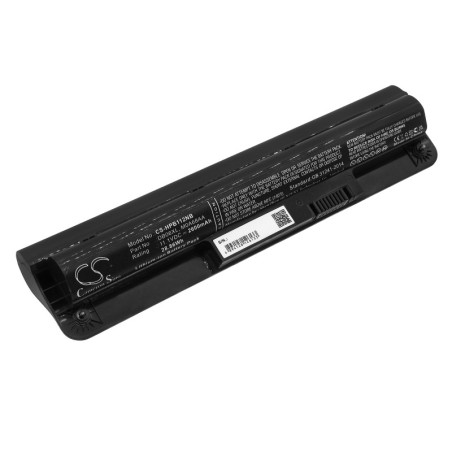 Batterie pour HP M0A68AA (2600 mAh/28.86 Wh, 11.1 V)
