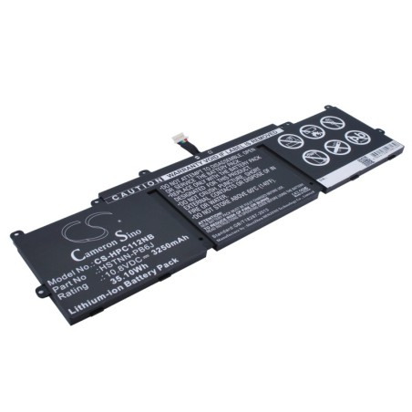 Batterie pour HP 767068-005 (3250 mAh/35.1 Wh, 10.8 V)