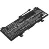 Batterie pour HP Chromebook 11A G6 (6100 mAh/46.97 Wh, 7.7 V)