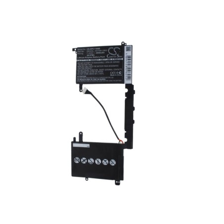 Batterie pour HP Split x2 13-R010dx (4050 mAh/29.97 Wh, 7.4 V)