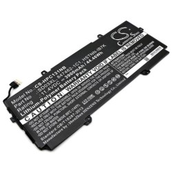 Batterie pour HP HSTNN-IB7K (3900 mAh/44.46 Wh, 11.4 V)