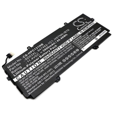 Batterie pour HP SD03045XL-PL (3900 mAh/44.46 Wh, 11.4 V)