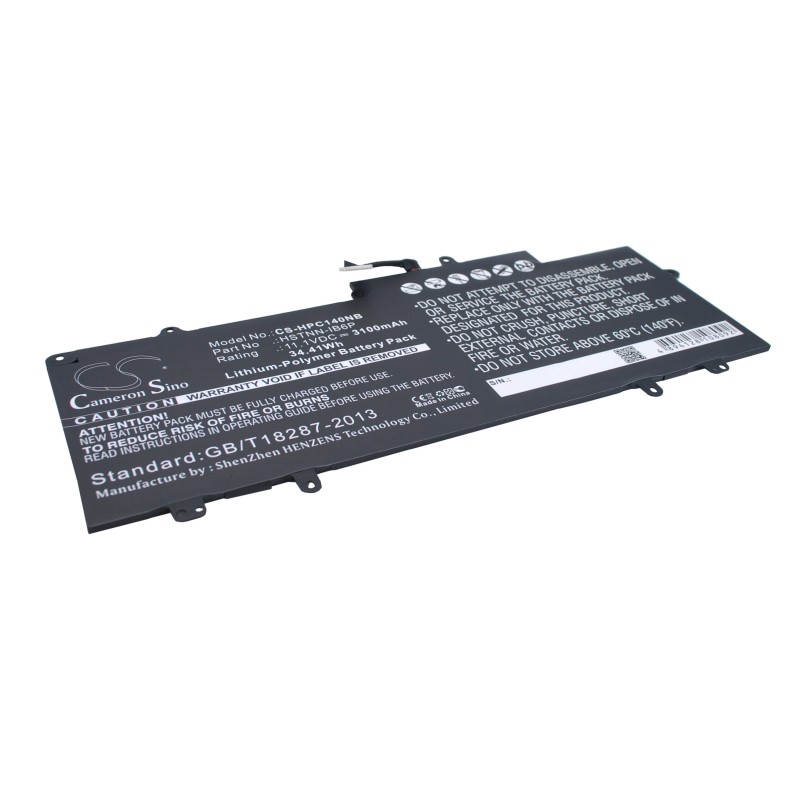 Batterie pour HP Chromebook 14-x000 (3100 mAh/34.41 Wh, 11.1 V)