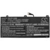 Batterie pour HP HSTNN-OB1V (4750 mAh/54.86 Wh, 11.55 V)