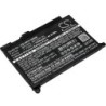 Batterie pour HP Pavilion 15-AU044NG (5300 mAh/40.81 Wh, 7.7 V)