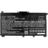 Batterie pour HP Pavilion 14-BF082NO (3600 mAh/41.58 Wh, 11.55 V)