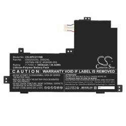 Batterie pour HP 4L2M6PA (3950 mAh/30.42 Wh, 7.7 V)