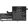 Batterie pour HP 918669-855 (4000 mAh/44.4 Wh, 11.1 V)