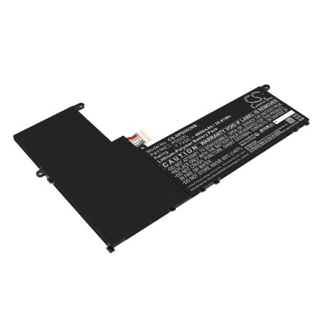 Batterie pour HP PD02XL (4650 mAh/35.81 Wh, 7.7 V)