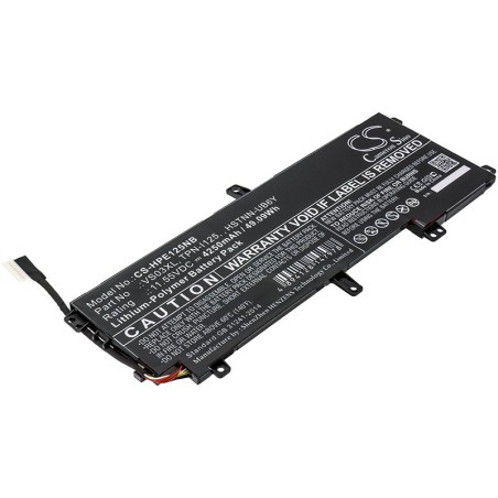 Batterie pour HP VS03XL (4250 mAh/49.09 Wh, 11.55 V)
